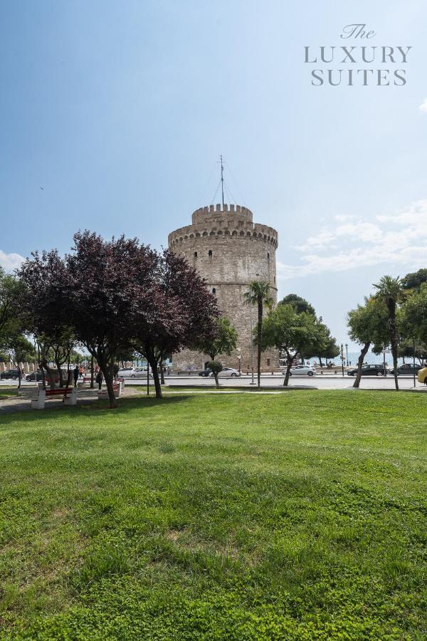 Torre Bianca, The Luxury Suites Thessaloniki Exterior photo
