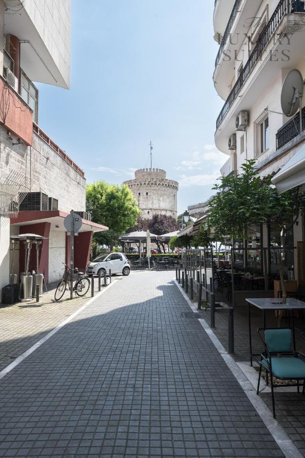 Torre Bianca, The Luxury Suites Thessaloniki Exterior photo