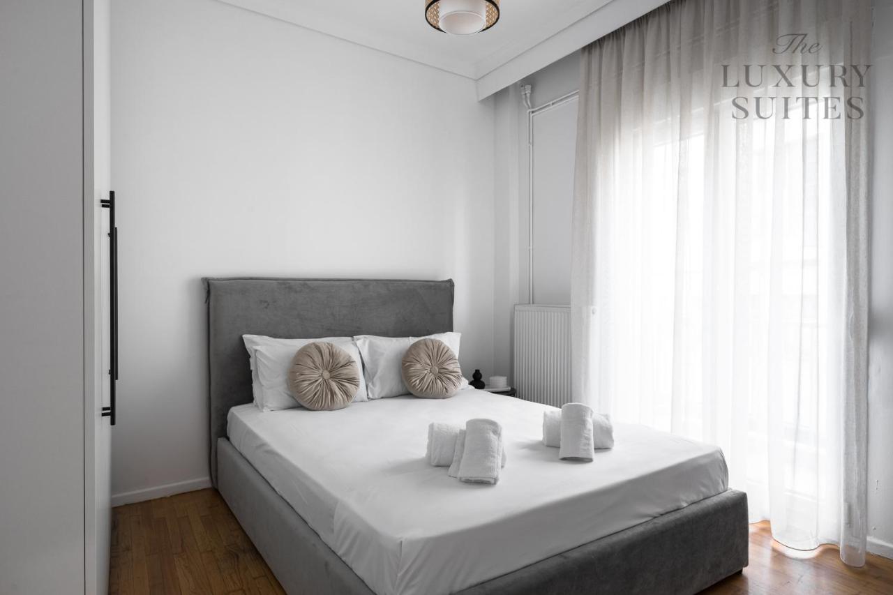 Torre Bianca, The Luxury Suites Thessaloniki Exterior photo
